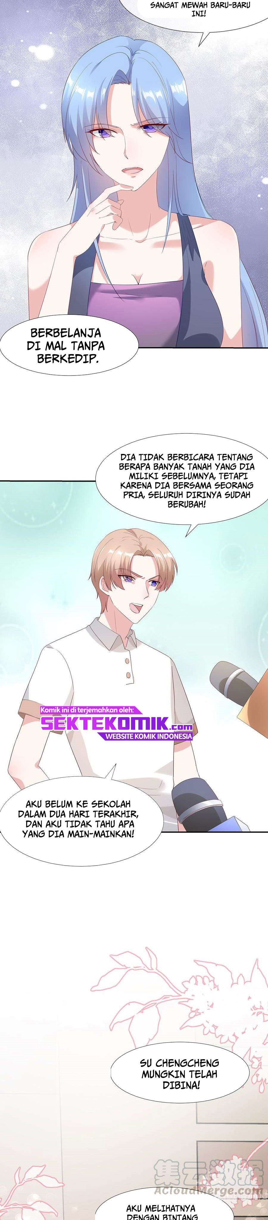 Me! Super rich! Chapter 65 Bahasa Indonesia